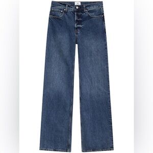 ANINE BING Hugh Wide-Leg Jeans